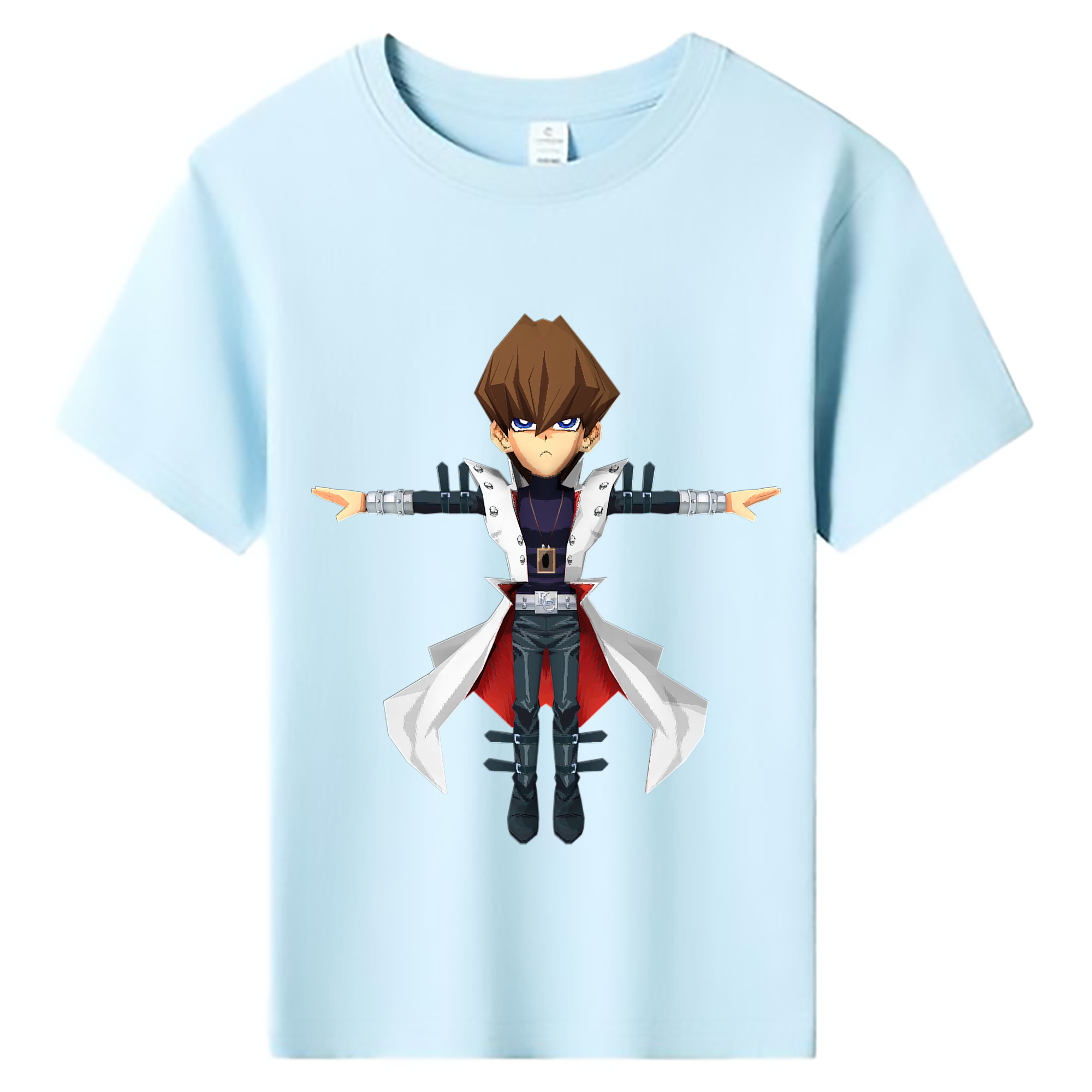 （画像用） 遊☆戯☆王 Yu-Gi-Oh! 綿100％キッズTシャツ（フロントプリント）